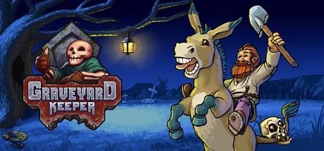 Graveyard Keeper premier du nom, sorti en 2018